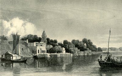 Cawnpore - Lord Roberts fødested, 1820-tallet, 1901. av Unbekannt