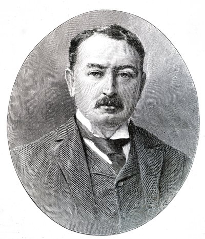 Cecil John Rhodes. av Unbekannt