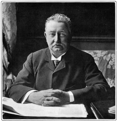 Cecil Rhodes, engelskfødt sørafrikansk gründer og statsmann, c1901 av Unbekannt