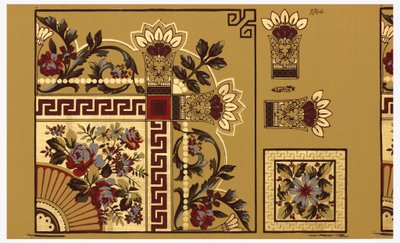 Ceiling Border (USA), 1875–1906 av Unbekannt