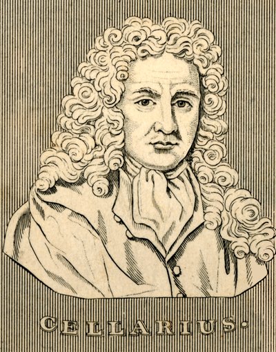 Cellarius, 1638-1707, 1830. av Unbekannt