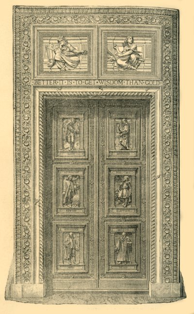 Central Door, South Kensington Museum, ca 1860-tallet, 1881. av Unbekannt