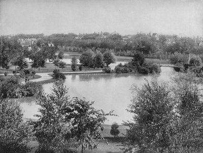 Central Park, Minneapolis, c1897. av Unbekannt