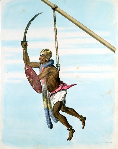 Seremoni til ære for Mariatale, koppenes gudinne, Negapattam, India, 1806 av Unbekannt