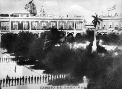 Skifte av flagg, 1902, 1920-årene av Unbekannt