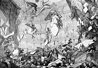 Chaos is Come Again..., 1791 av Unbekannt