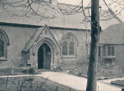 Chapel of St. Marys Hospital, Great Ilford, Essex, 1903 av Unbekannt