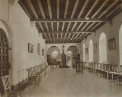 Chapter Room, Buckfast Abbey, slutten av 1800-begynnelsen av 1900-tallet av Unbekannt