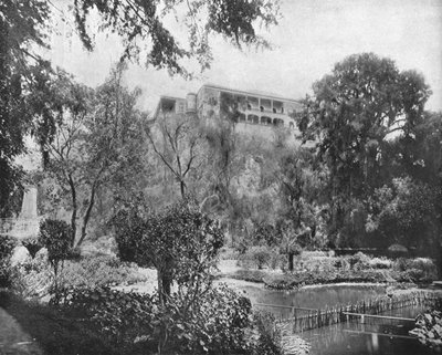 Chapultepec, Mexico by, Mexico, c1900. av Unbekannt