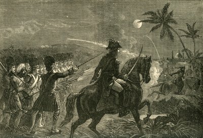 Anklagen for Highlanders ved Seringapatam, 1799, 1890. av Unbekannt