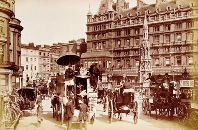 Charing Cross, London, ca 1900 av Unbekannt