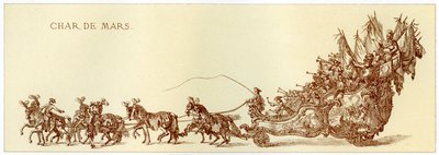 Chariot of Mars, 1885 av Unbekannt