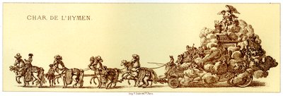 Chariot of the Hymen, 1885 av Unbekannt