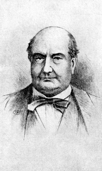Charles Augustin Sainte-Beuve, fransk kritiker fra 1800-tallet, 1923 av Unbekannt