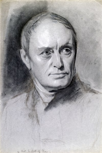 Charles Babbage , matematiker og datapioner, ca 1840 av Unbekannt