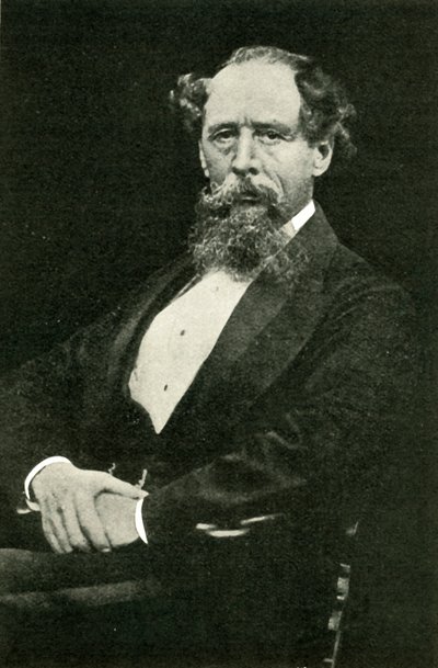 Charles Dickens, 1850-tallet, 1902. av Unbekannt