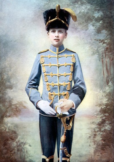 Charles Edward, hertug av Saxe-Coburg og Gotha 1884-1954, ca 1900-tallet av Unbekannt