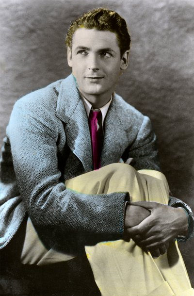 Charles Farrell 1901-1990, amerikansk skuespiller, 1900-tallet av Unbekannt