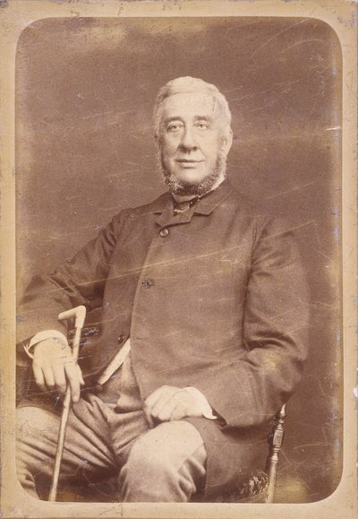 Charles Gassiot, ca 1880 av Unbekannt
