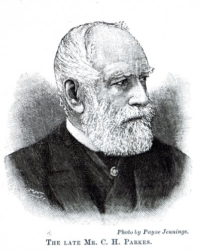 Charles Henry Parkes. av Unbekannt