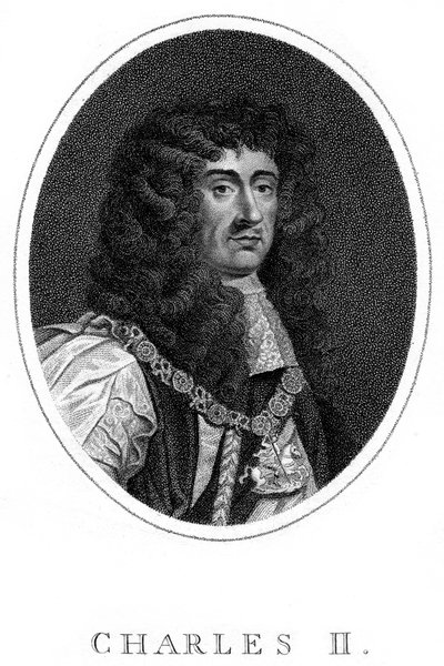 Charles II, konge av England, Skottland og Irland, 1800-tallet av Unbekannt