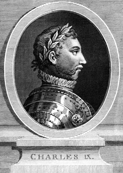Charles IX, konge av Frankrike av Unbekannt