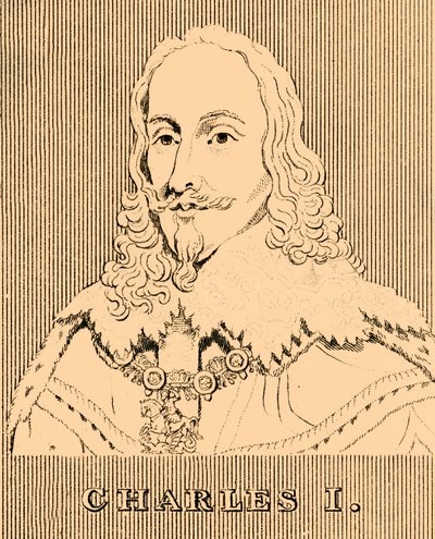 Charles I, 1600-1649, 1830. av Unbekannt