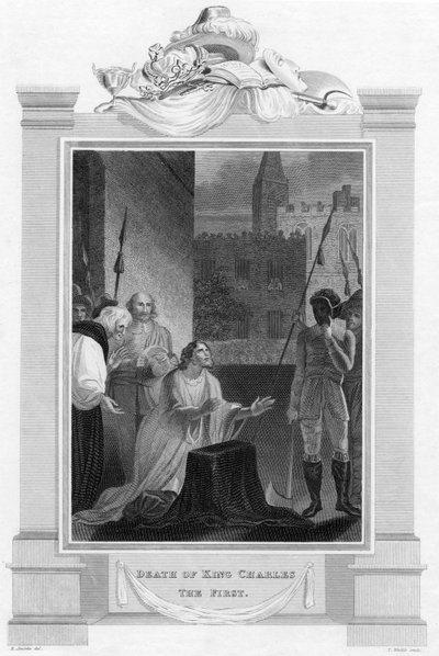 Charles I 1600-1649 konge av England, 1824 av Unbekannt