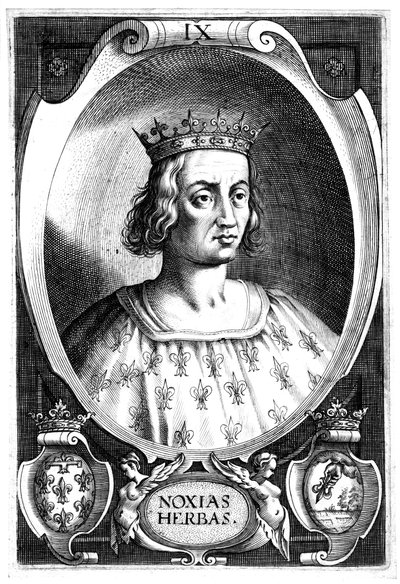 Charles I, konge av Sicilia, Jerusalem, Albania og Napoli av Unbekannt