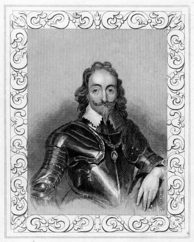 Charles I av England av Unbekannt