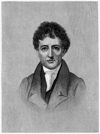 Charles Lamb, engelsk essayist, c1880 av Unbekannt
