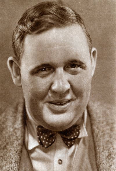 Charles Laughton , engelsk scene- og filmskuespiller, 1933 av Unbekannt