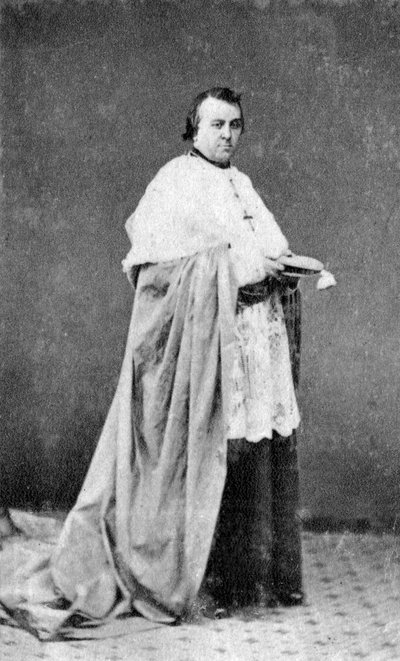 Charles Lavigerie, fransk prest, 1869 av Unbekannt