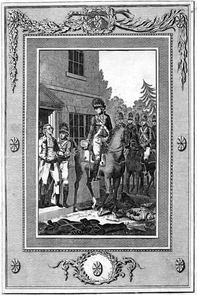 Charles Lee , engelskfødt amerikansk revolusjonær general av Unbekannt