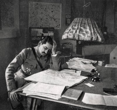 Charles Mangin , fransk soldat, 1918 av Unbekannt