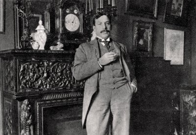 Charles Maurice Donnay, fransk, 1908 av Unbekannt