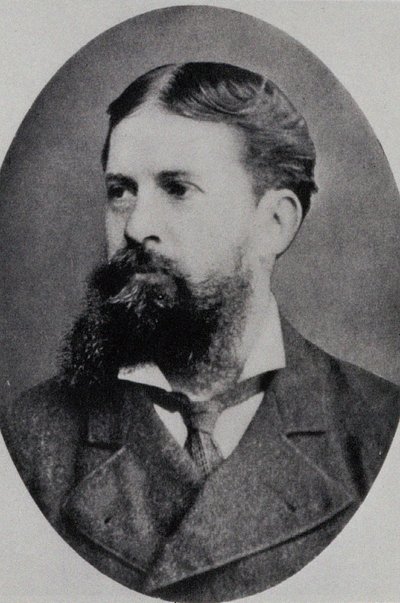 Charles Sanders Peirce 1839-1914, ca. 1870 av Unbekannt