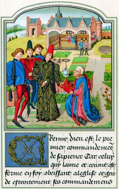 Karl den dristige, hertugen av Burgund, 1400-tallet av Unbekannt