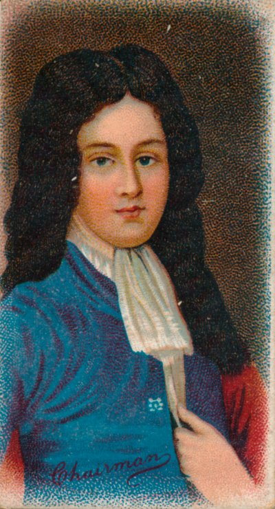 Charles Townshend, 2nd Viscount Townshend 1674-1738, British Whig-statsmann, 1912 av Unbekannt