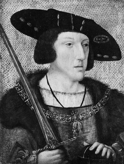 Charles V 1500-1558, hellige romerske keiser. av Unbekannt