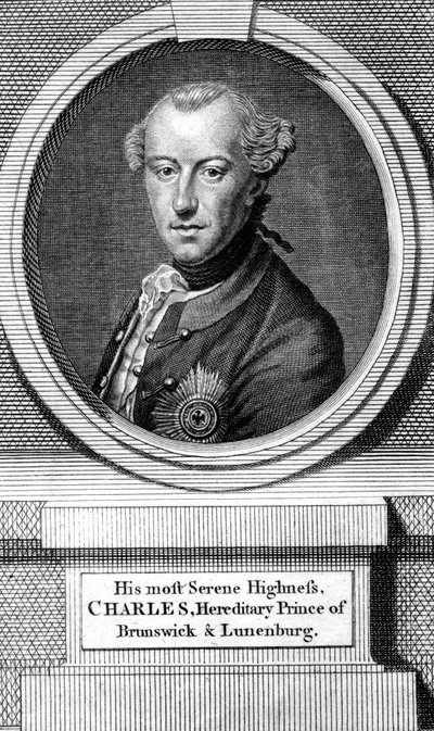 Charles William Ferdinand, hertug av Brunswick, 1735-1806 av Unbekannt
