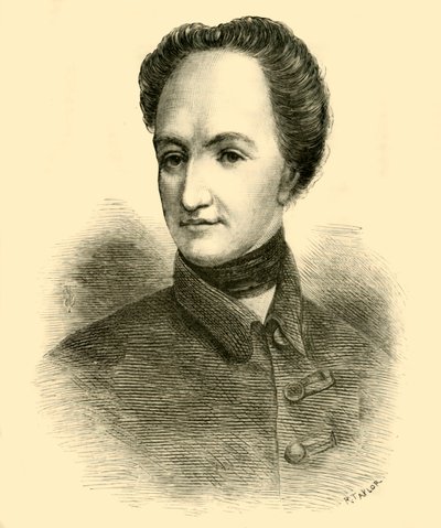 Karl XII, ca 1700-1710, 1890. av Unbekannt