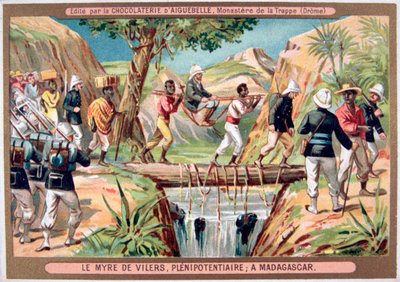 Charles le Myre de Vilers, bosatt general på Madagaskar, 1800-tallet av Unbekannt