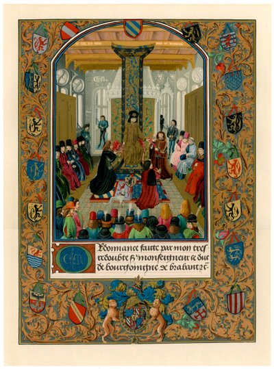 Karl den dristige, hertug av Burgund, 1473 av Unbekannt
