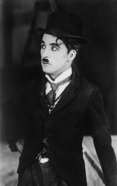 Charlie Chaplin 1889-1977, engelsk amerikansk skuespiller og komiker, 1928 av Unbekannt