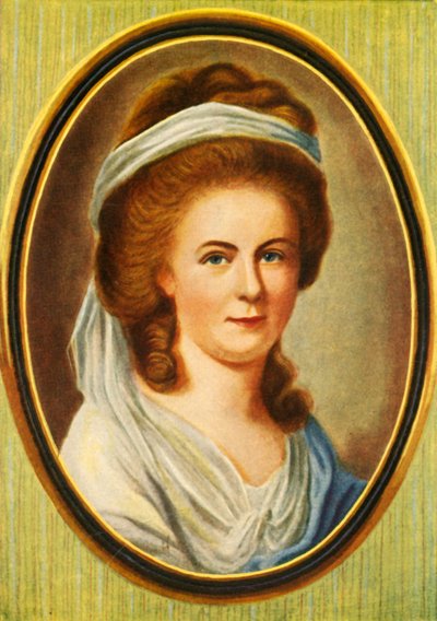 Charlotte Buff, 1933. av Unbekannt