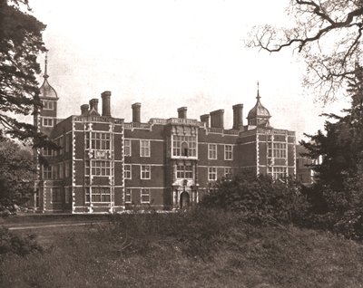 Charlton House, Woolwich Common, Kent, 1894. av Unbekannt