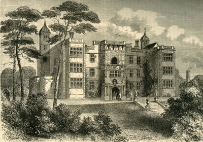 Charlton House i 1845, c1878. av Unbekannt