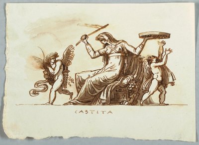 Kyskhet av Unbekannt