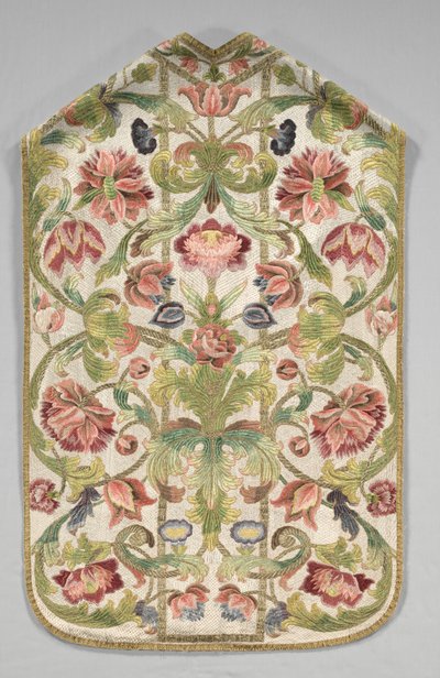 Chasuble, 1700-tallet. av Unbekannt